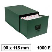 Tarjeteros y ficheros