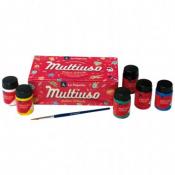 Pintura acrílica y plástica