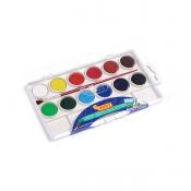 Acuarelas y pinceles